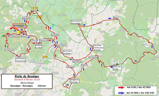 Stage 3 map